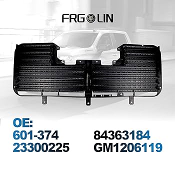 Amazon.com: FRGOLIN Radiator Shutter Assembly Compatible